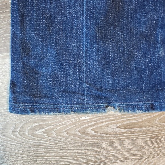 Seven For All Mankind Vintage Flynt Denim Blue Jeans Women’s‎ Size 29 - Picture 4 of 9